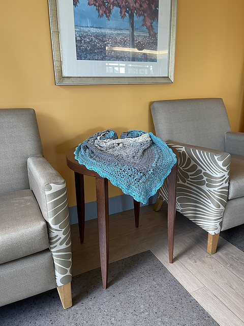 Cockles Of My Heart Shawl — foto 3