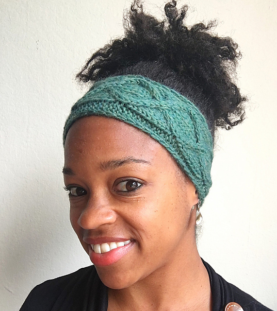 Crossing Diamonds Headband