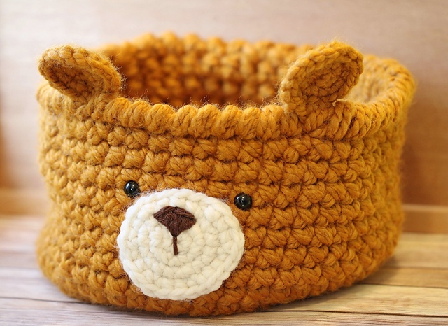 Bear Basket