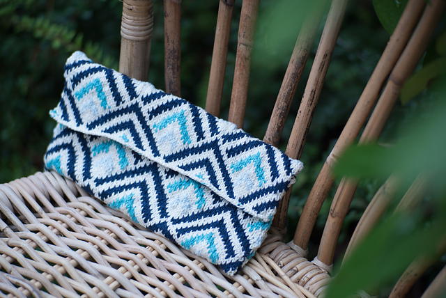 Pochette géométrique