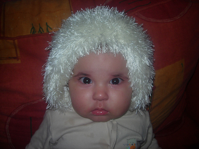 bonnet princesse des neiges