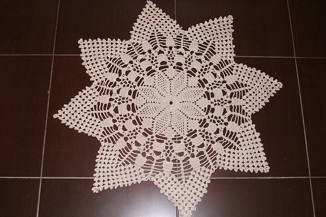 Floral table cloth 1, 2, & w/triangular borders