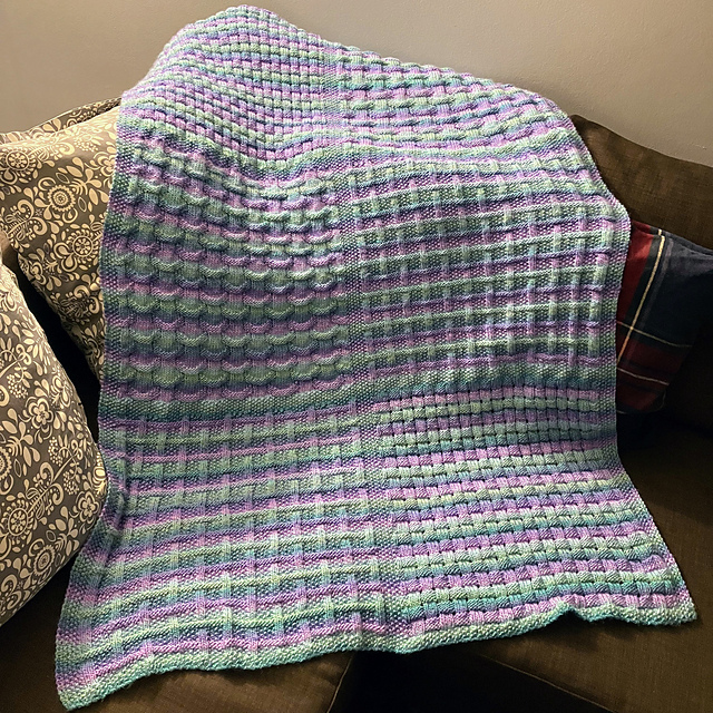 Basketweave Blanket - Child & Baby Size