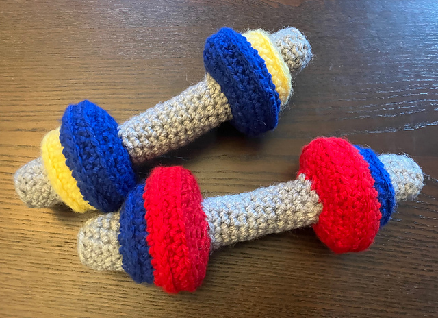 Baby Weights Rattles