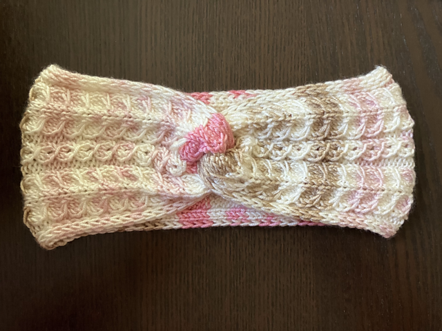 Cabled Headband