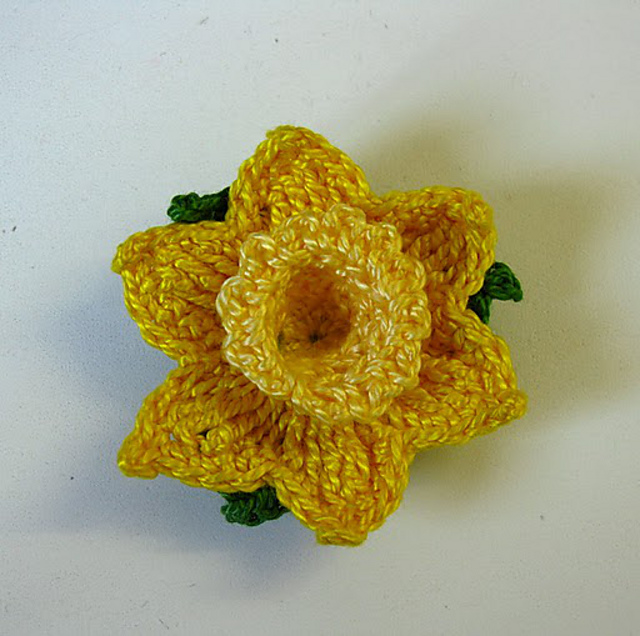 Crochet Daffodil