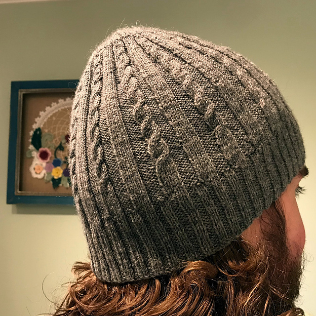Universal Cabled Ribbed Hat