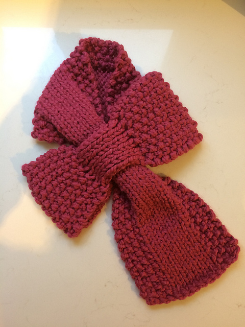 Bow Scarf