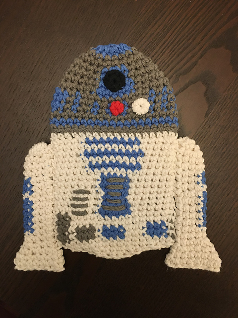 R2-D2 Potholder