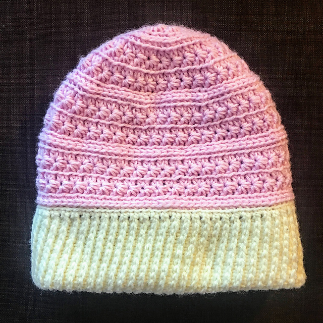 Reversible Multi-Textured Hat