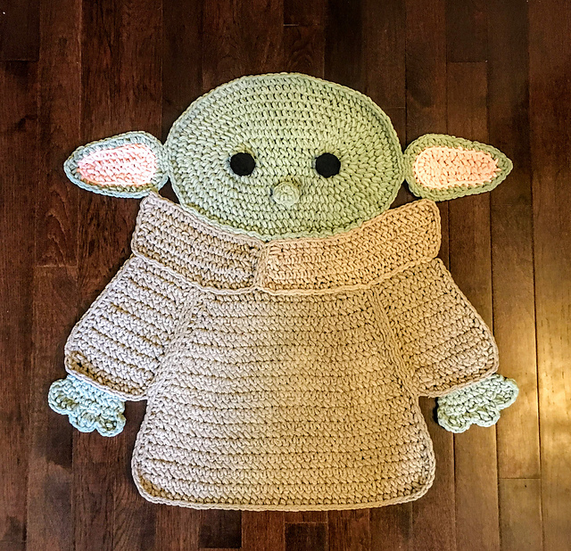 Baby Yoda Play Mat/ Blanket
