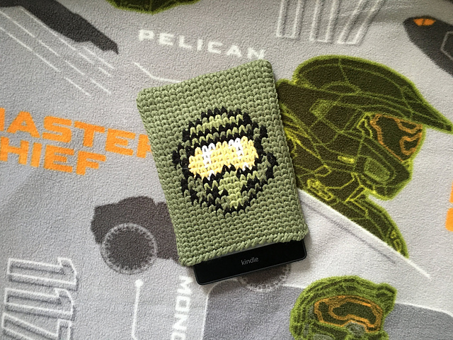 Master Chief Kindle Sleeve