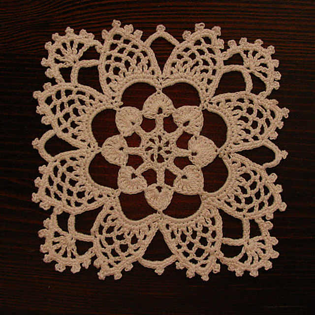 Stardust Bedspread Medallion #37