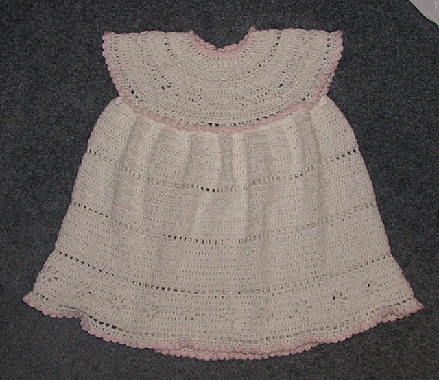Cinderella Crocheted Dress and Shoes
