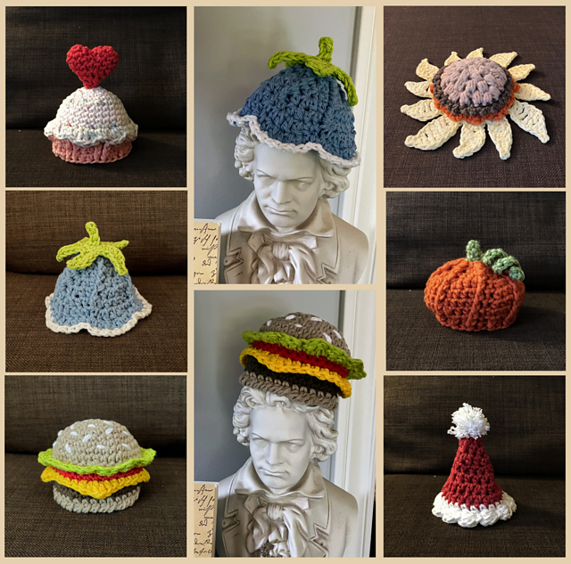 Seasonal Toy Hats
