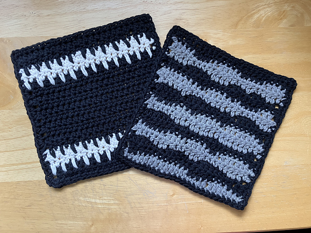 David Rose Sweater Dishcloths & Potholders