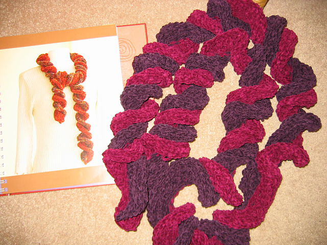 Curlicue Scarf
