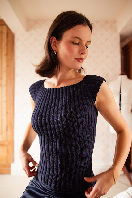 Ravelry: Josephine top pattern by Lily Kate France