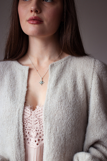 トップス Hug knit cardigan lightgrey ANDMARY トップス Hug knit cardigan lightgrey ANDMARY ANDMARY Hug
