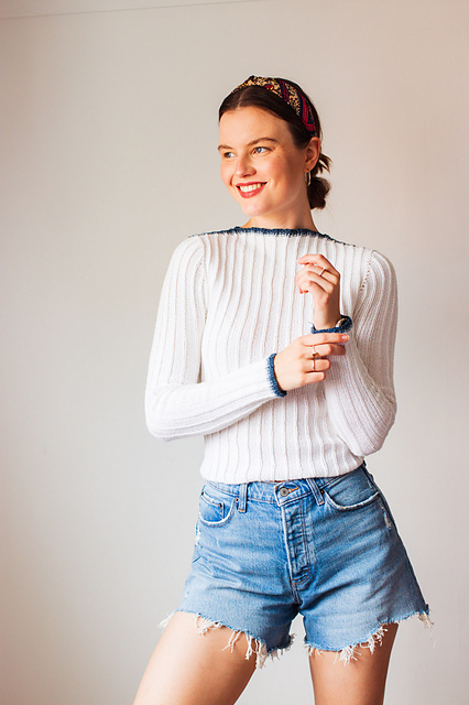 Draw The Line Sweater