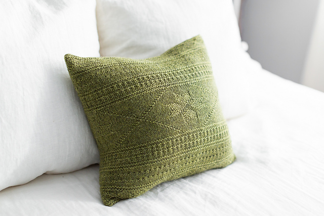 Dream in Danish Throw Pillow