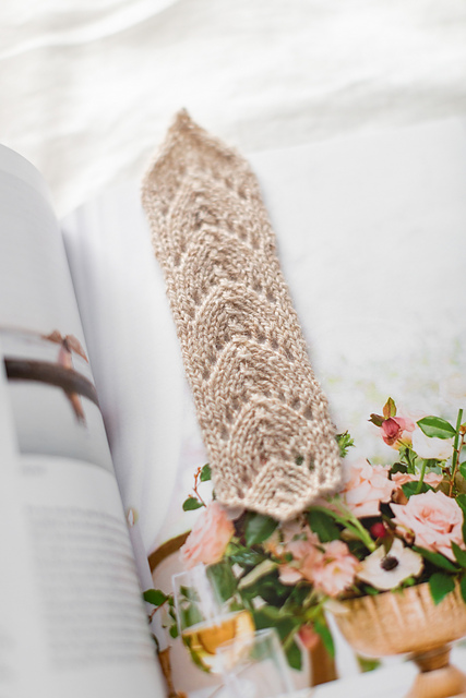 Lace of Unst Bookmark