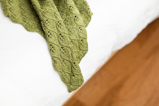 Leaves of Birch Blanket