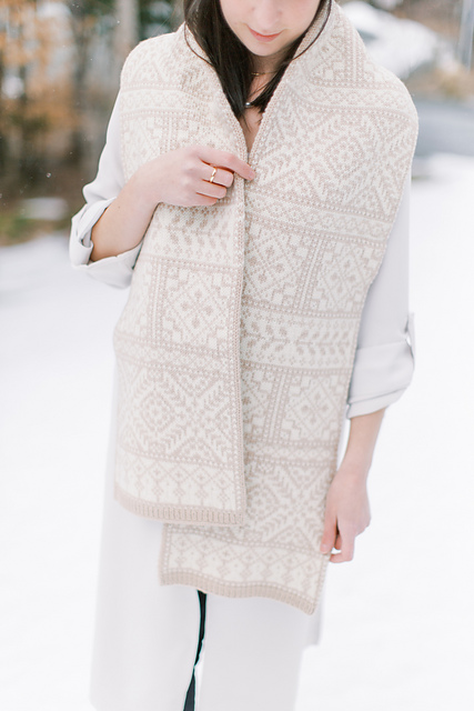 Sheltered in Scandinavia Scarf