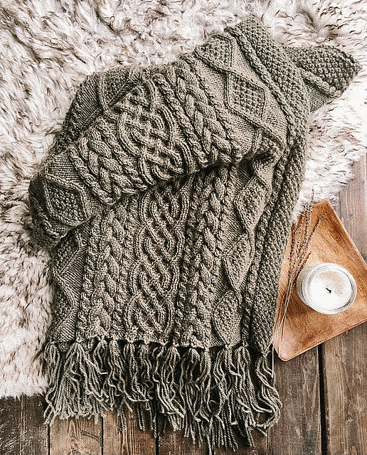 Stonehaven Shawl