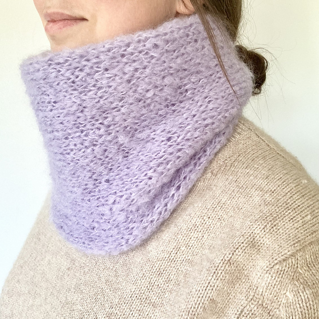 Mohair Cloud Cowl