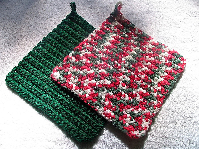 Double Single Dishcloth