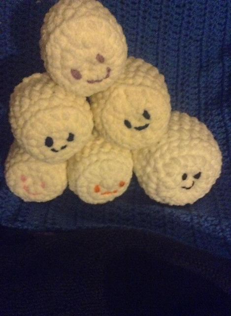 Mini Marshmallow Squish!