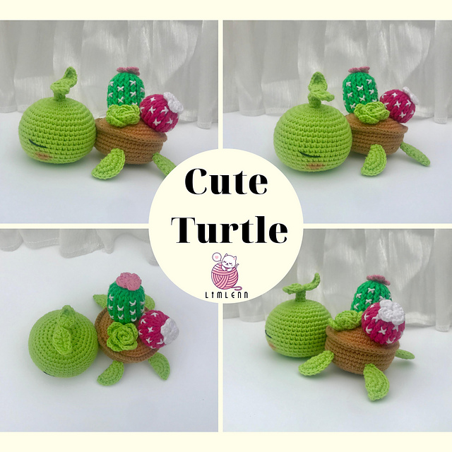 Cute turtle