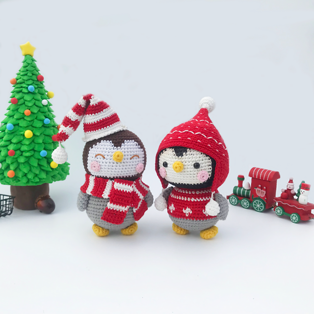 Cute penguin