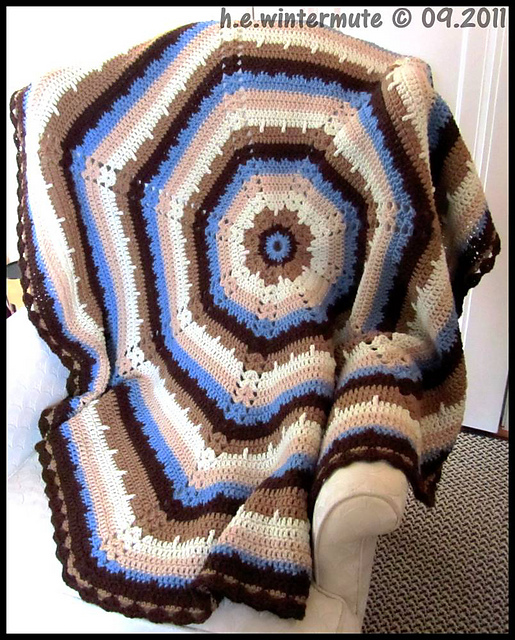 Pacific Harbor Throw