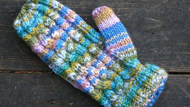 Mittens Model B