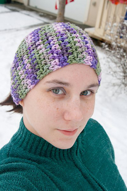Woven Stitch Headwrap