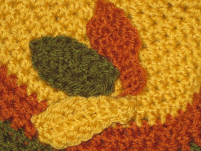 Crochet Leaves