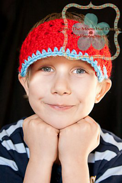 Triangle Stitch Visor