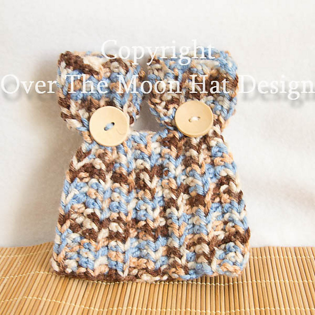 Button Bunny Hat