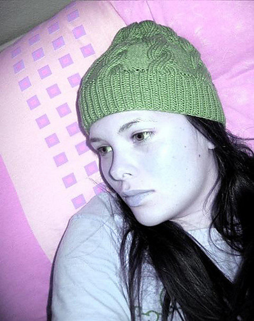 Zofia Cabled Cap