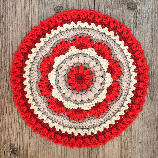 Mandala Prästkrage