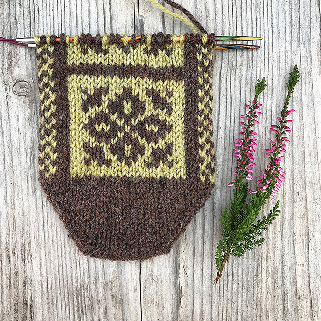 Olive Garden Sock