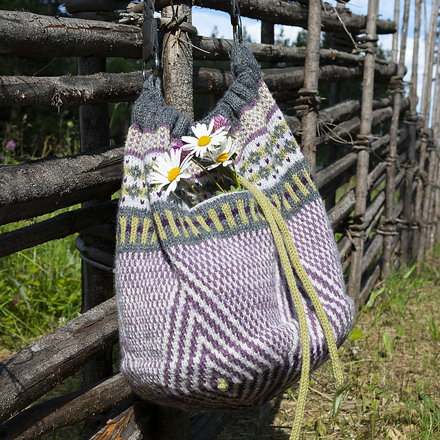 Mandala Inka Bag