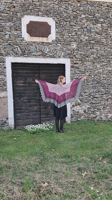 Walk With Me Shawl