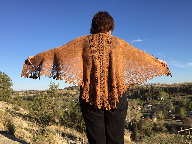 Little Bits Shawl