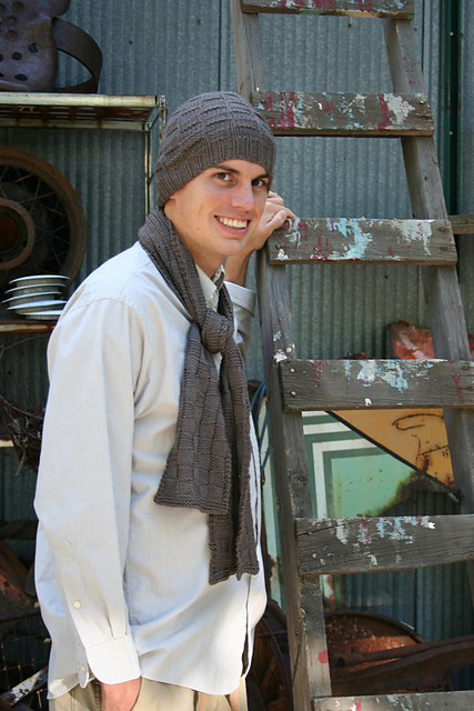 Rhombus Seamen's Scarf and Hat