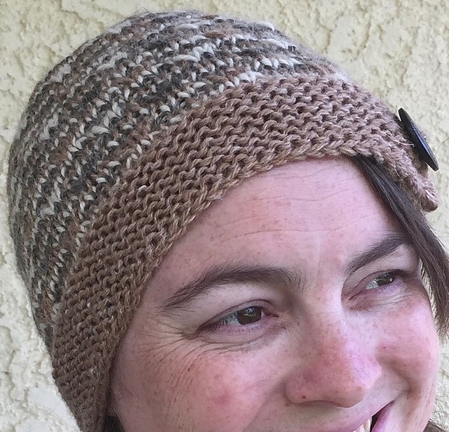 Button and Slip Hat