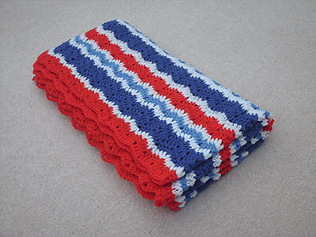 Ripple Mania Eyelet Ripple