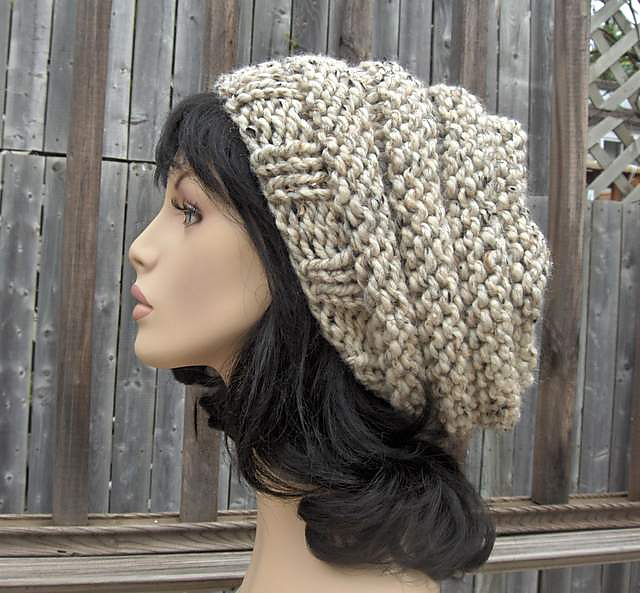 Beehive Slouchy Tam